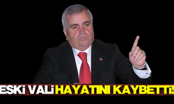 Eski Vali Mustafa Malay hayatını kaybetti!