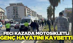 Antalya'da kamyonetle motosiklet çarpıştı: 1 ölü