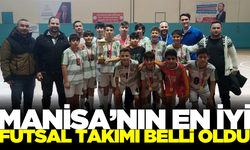 Futsalda Manisa şampiyonu belli oldu