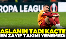 Galatasaray ilk 8 şansını son haftaya bıraktı