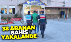 Aydın'da jandarma çeşitli suçlardan aranan 38 şahsı yakaladı