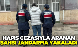 Afyonkarahisar'da hapis cezasıyla aranan şahıs yakalandı