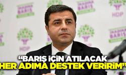 Selahattin Demirtaş’tan barış ve demokrasi mesajı: “Barış için hep birlikte çalışmalıyız”