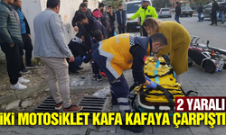 Aydın'da trafik kazası: 2 kişi yaralandı