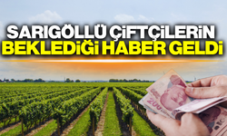 Sarıgöl İlçe Tarım Müdürlüğü'nden mazot ve gübre desteği için önemli duyuru