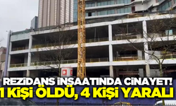 İşçiler arasında alacak verecek kavgasında 1 kişi öldü, 4 kişi yaralandı