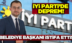 İyi Parti Belediye Başkanı Yemliha Göktaş istifa etti