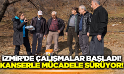 İzmir'in 30 mahallesinde çalışmalar başladı!