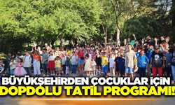 İzmir Büyükşehir Belediyesi’nden çocuklara dopdolu yarıyıl tatili