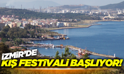 İzmir'de kış festivali başlıyor!