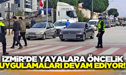 İzmir'de kurallara uymayan sürücülere ceza yağdı!