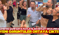 İzmir'de devlet okulundan skandal görüntüler!