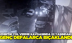 İzmir'de yol verme kavgası kanlı bitti!