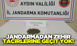 Aydın'da zehir tacirlerine geçit yok