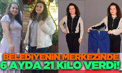 Kadın Dayanışma ve Eğitim Merkezi kursiyeri 6 ayda 21 kilo verdi