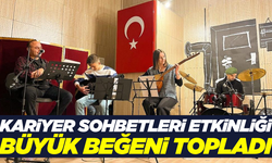 Selendi'de  Kariyer Sohbetleri etkinliği büyük ilgi gördü