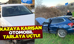 Aydın'da iki otomobil çarpıştı: 3 yaralı