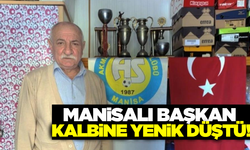 Kulüp başkanı maç izlerken hayatını kaybetti!