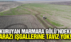 Manisa jandarması işgalcilere geçit vermiyor