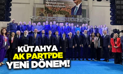 Kütahya AK Parti İl Kongresinde yeni başkan belli oldu