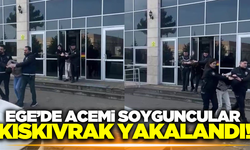 Kütahya'da soygun girişiminde bulunan 3 şüpheli yakalandı