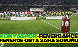 Ligde kritik randevu: Konyaspor-Fenerbahçe