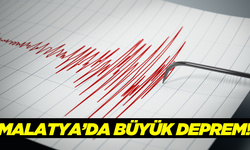 Malatya'da 4 büyüklüğünde deprem!