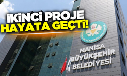 Manisa Büyükşehir Belediyesi kadınlara yönelik yeni bir projeyi hayata geçirdi!