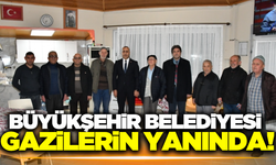 Manisa Büyükşehir Belediyesi, Kore Gazilerini ziyaret etti!