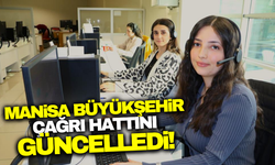 Manisa Büyükşehir çağrı hattını yeniledi