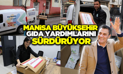 Manisa Büyükşehir'den hastalara gıda destek paketi