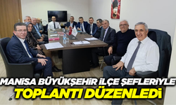 Manisa Büyükşehir, vatandaşlara daha hızlı hizmet için çalışmalarına devam ediyor