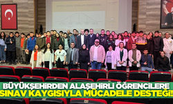 Alaşehirli öğrenciler için seminer düzenlendi!