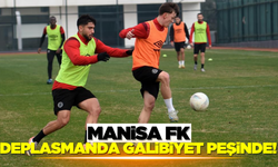 Manisa FK deplasmanda galibiyet arıyor