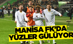 Manisa FK galibiyeti hatırladı