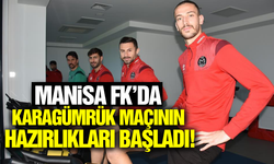 Manisa FK, Karagümrük maçı hazırlıklarını sürdürüyor!