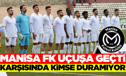 Manisa FK üst üste 3 maçtır galip geliyor