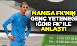 Manisa FK'nın genç forveti Arda Çolak, Iğdır FK ile anlaştı