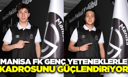 Manisa FK, iki genç futbolcuyu renklerine bağladı