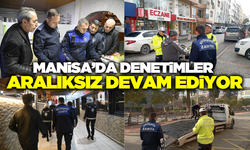 Manisa'da emniyet ekiplerinden eğlence mekanları ve motosikletlere denetim