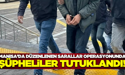 Manisa ve diğer illerde düzenlenen Sarallar operasyonunda 19 şüpheli tutuklandı