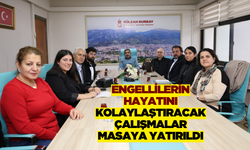 Manisa'da engellilerin hayatı kolaylaşacak