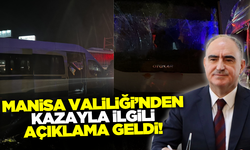 Manisa Valiliği işçi servislerinin çarpıştığı kazayla ilgili açıklama yaptı