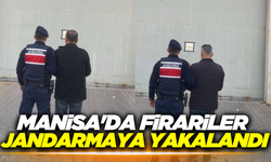 Manisa'da firari iki hükümlü yakalandı