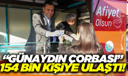 Manisa'da "Günaydın Çorbası" projesi devam ediyor