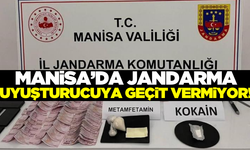 Manisa'da durdurulan araçtan uyuşturucu ele geçirildi: 3 gözaltı