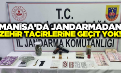 Manisa'da jandarmadan uyuşturucu operasyonu! 1 gözaltı