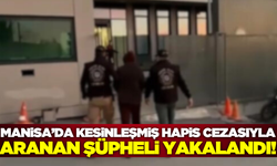 Turgutlu'da kadına karşı şiddet suçundan aranan şüpheli yakalandı