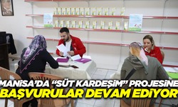 Manisa'da "Süt Kardeşim" projesiyle ailelere destek sağlanacak