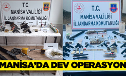 Manisa'da uyuşturucu ve kaçakçılık operasyonları